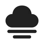 Weather Fog SVG Icon